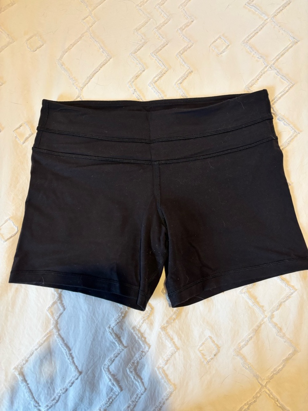 lululemon athletica Black Women's Athletic Shorts